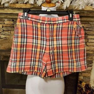 🆕🎁Tommy Hilfiger Plaid Pink/Blue Shorts